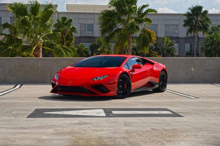 Lamborghini Huracán Evo rental tampa