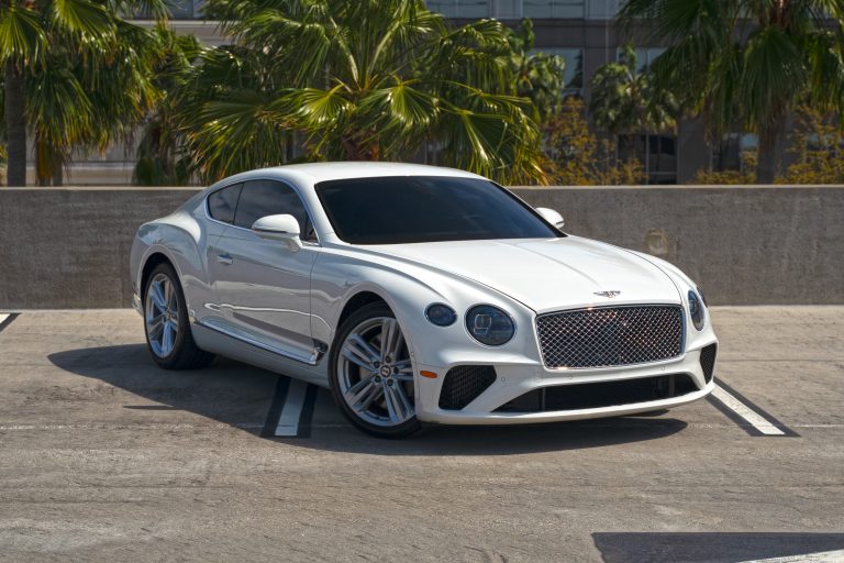 Bentley Continental GT Rental Tampa