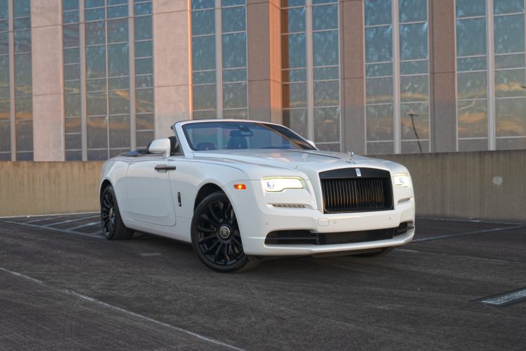 Rolls Royce Dawn rental tampa
